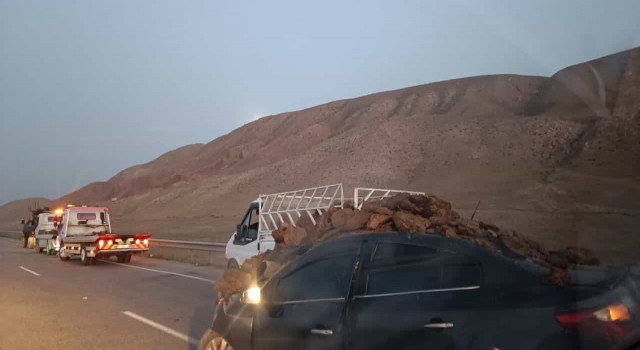 Ağrıda feci kaza: 1 ölü, 9 yaralı