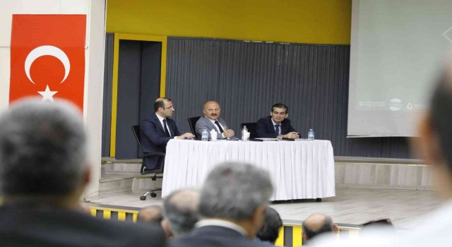 Ağrıda İl Koordinasyon Kurulu Toplantısı düzenlendi