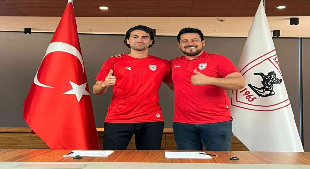 Ahmet Sagattan Samsunspora 3 yıllık imza