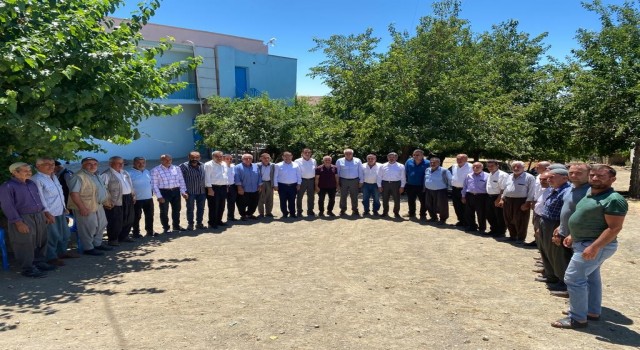 AK Parti Adıyaman İl Başkanlığı saha çalışmalarına hız verdi