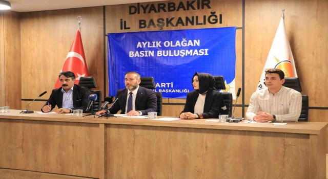 AK Parti Diyarbakır İl Başkanı Aydın: “Eylül ayında şehir hastanemizin yeni ihalesi yapılacak
