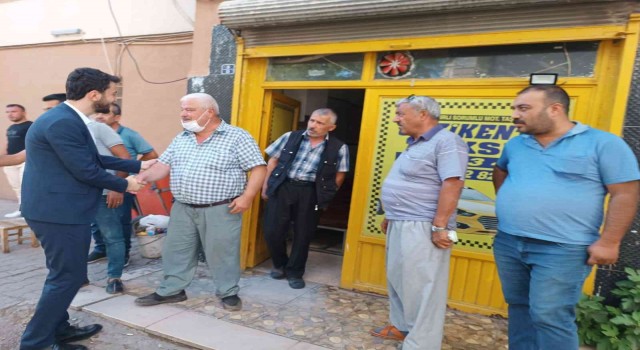 AK Parti Gaziantep milletvekilleri Gaziantepi kuşattı