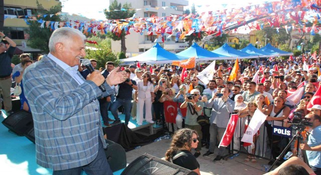 AK Parti Genel Başkan Vekili Yıldırım: “Milletimizin desteğiyle her seçimden alnımızın akıyla çıktık”