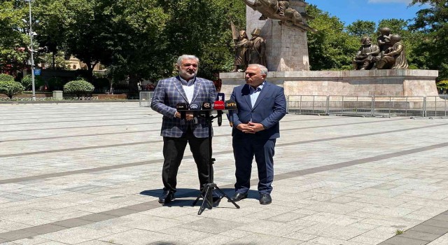 AK Parti İstanbul İl Başkanı Kabaktepe: Burada yer almak demek Türk demokrasisine sahip çıkmak demektir