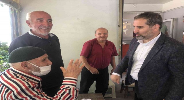 AK Parti İstanbulun “Yüz Yüze 100 Gün Projesi” başladı