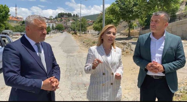 AK Parti Muğla Milletvekili Gökcandan Büyükşehire yol tepkisi