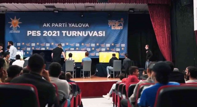 AK Parti Yalova İl Başkanlığından PlayStation turnuvası