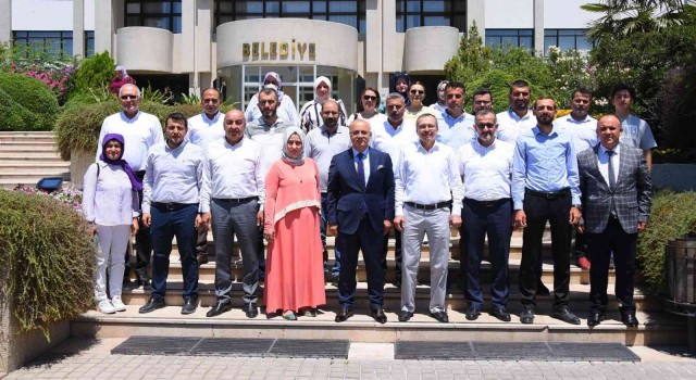 AK Partili Aydemirden Salihlide ziyaret turu