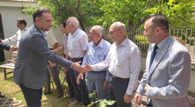 AK Partili Baybatur: “Türkiye her şeye rağmen hedeflerine şaşmadan yürüyor
