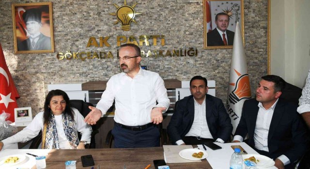 AK Partili Turan: “Anketler halen AK Parti çok büyük bir farkla önde diyor”