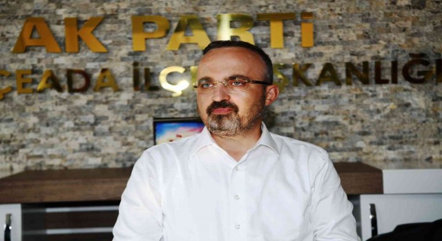 AK Partili Turan: “HDPden çok CHPli vekiller Demirtaşı ziyaret etti”