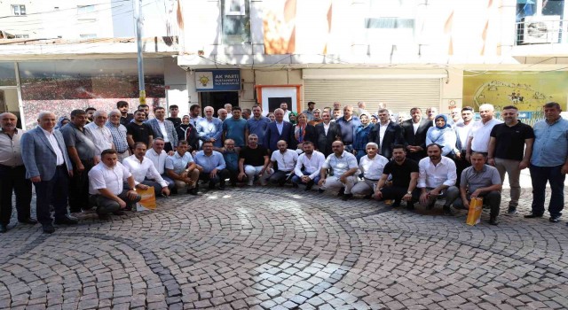 AK Partinin “Yüz Yüze 100 Gün Programları” Sultanbeylide başladı