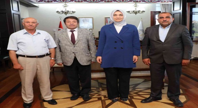 Akar, Şuhutta yürütülen çalışmaları Vali Yiğitbaşına anlattı