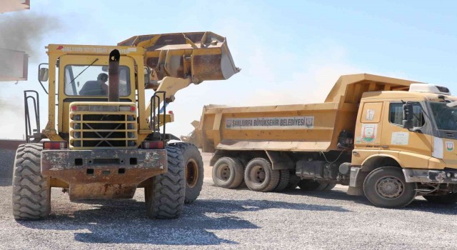Akçakalenin çehresi büyükşehir belediyesi ile değişiyor