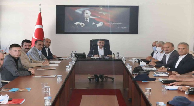 Akçakocada Turizm Sezonu Güvenlik Toplantısı gerçekleştirildi