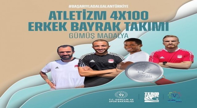 Akdeniz Oyunlarına BUÜ damgası