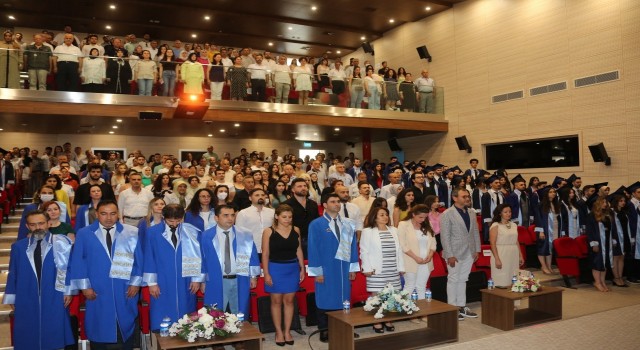 Akdeniz Üniversitesi Diş Hekimliği Fakültesinde 10. yıl gururu