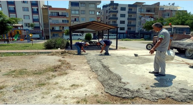 Akdenizde kurban satış ve kesim yerleri hazırlandı
