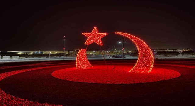 Akgedik Kavşağında kurakçıl peyzaj