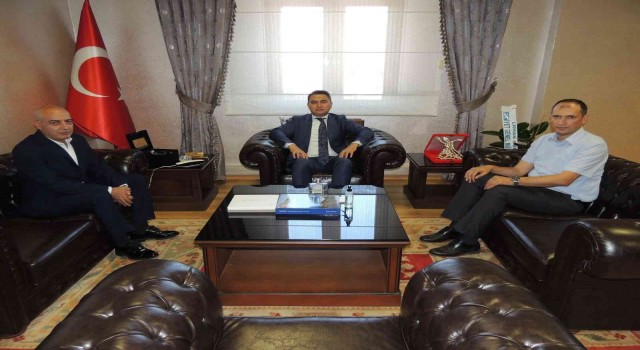 Akkaplan, Başsavcı Emreye yeni görevinde başarılar diledi