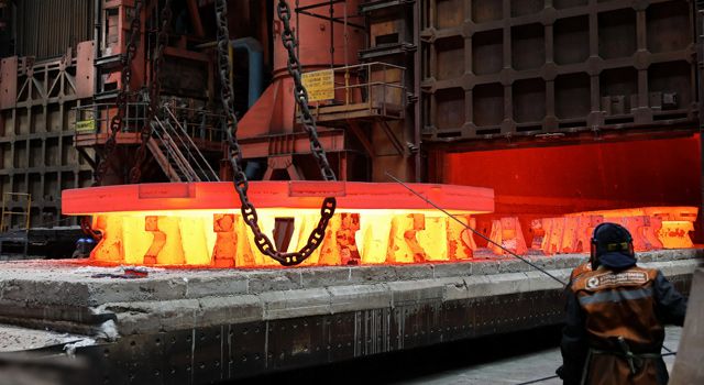 Akkuyu NGS’nin 4’üncü Ünitesi İçin Reaktör Basınç Kabının Tabanı Atommash’da Üretildi