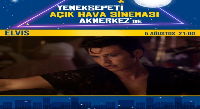 Akmerkez Üçgen Terasta Açık Hava Sineması başlıyor