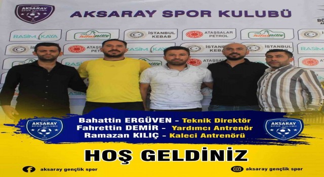 Aksaray Gençlikspor, Ergüvene emanet