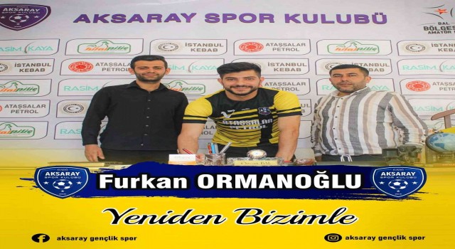 Aksaray Gençlikspordan 5 imza