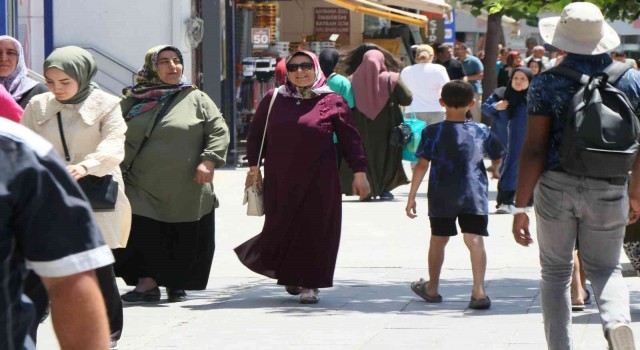 Aksarayda gurbetçilerin sıla-i rahimi başladı