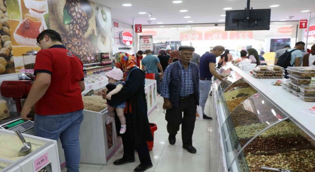 Aksarayda Kurban Bayramı yoğunluğu