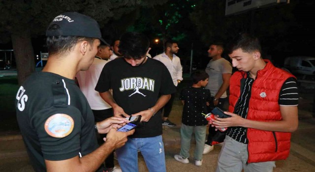 Aksarayda polisin bayram denetimleri sürüyor
