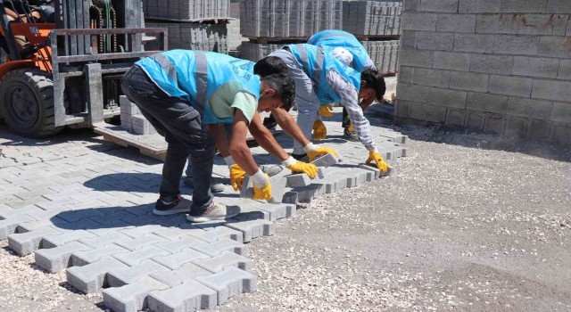 Aksoy çalışmaları sahada inceledi