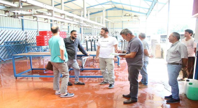 Akyazıda kurban kesim yerleri denetlendi
