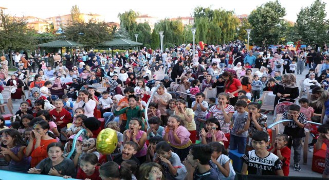 Akyurtta yaz eğlencesi başladı