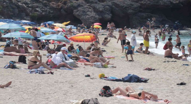 Alanya Kurban Bayramında yüzde 100 doluluk oranına ulaştı
