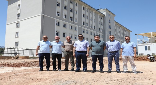 Alanyada 2 bin kişilik KYK yurdu yapılıyor