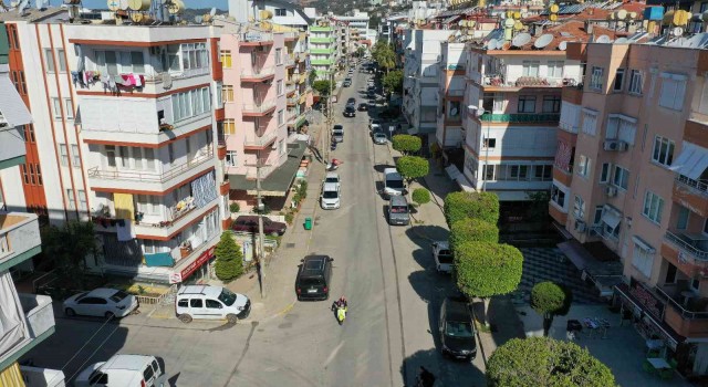 Alanyada Kızlarpınarı Caddesi için geri sayım başladı