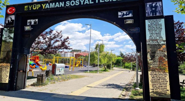 Alaplıda yıpranmış çocuk parkları tehlike saçıyor