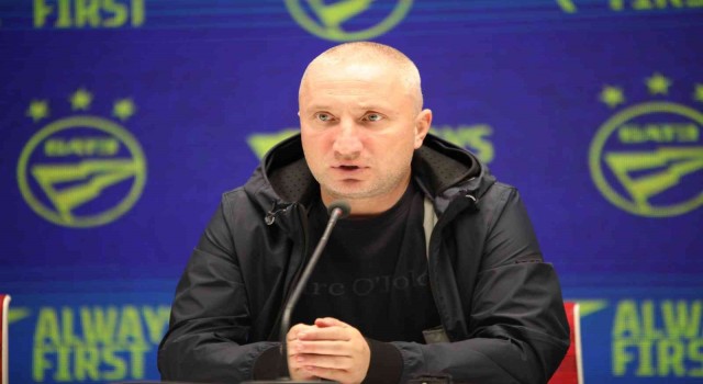 Aleksandr Mikhaylov: “Bugünkü oyun bizim için bir ders oldu”