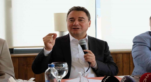 Ali Babacan, Cumhurbaşkanlığı adaylığını şarta bağladı