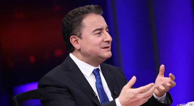 Ali Babacan: ‘Merkez Bankası Başkanı’na Yakışmayan Üslubun Sorumlusu Sayın Erdoğan’dır’