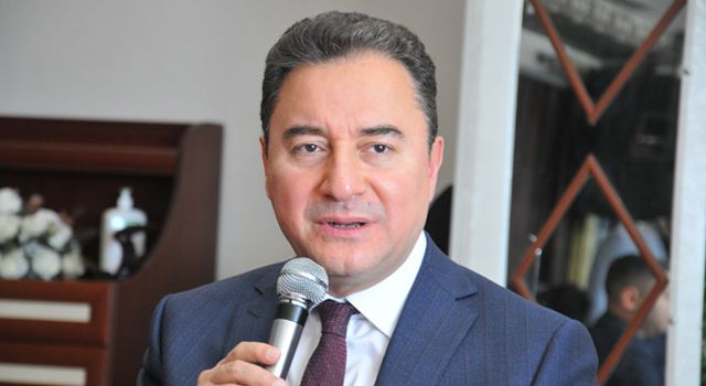 Ali Babacan: “Mutlu Azınlık Hiçbir İş Yapmıyor, Devlet Onlara 400 Milyar Faiz Ödüyor”