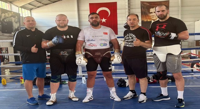Ali Eren Demirezen 3. kez ABDde ringe çıkacak