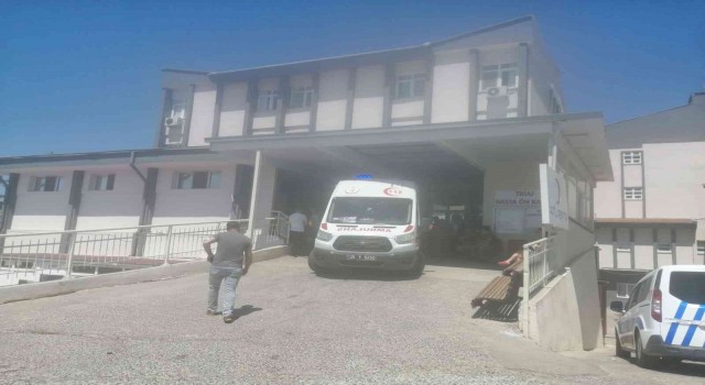 Aliağada otluk alandaki yangında 13 kişi dumandan etkilendi