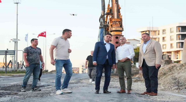 Aliağada yıllardır beklenen katlı kavşak projesi hayata geçiyor