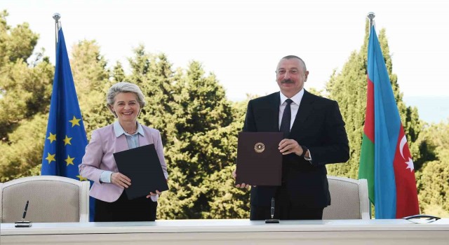 Aliyev: “Azerbaycanın ileri sürdüğü projeler Avrupanın enerji haritasını tamamen değiştirdi”