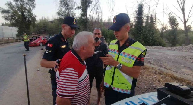 Alkollü halde köprü korkuluklarına çarptı, Şaştım kaldım dedi
