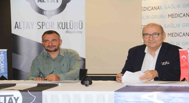 Altayın sağlık sponsoru Medicana