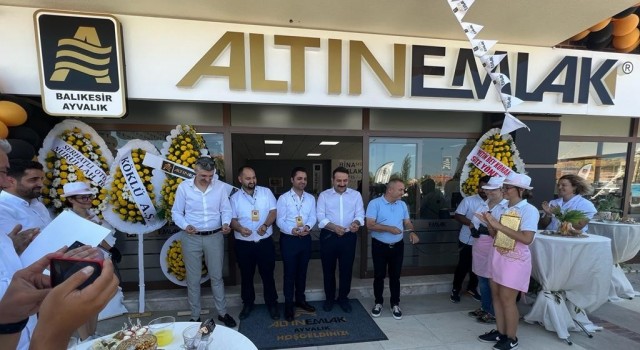 Altın Emlak Balıkesir Ayvalıkta temsilcilik açtı