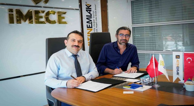 Altın Emlak, İmece Tasarruf Finansman ile iş birliği anlaşması imzaladı